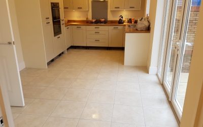 Low maintenance tiles