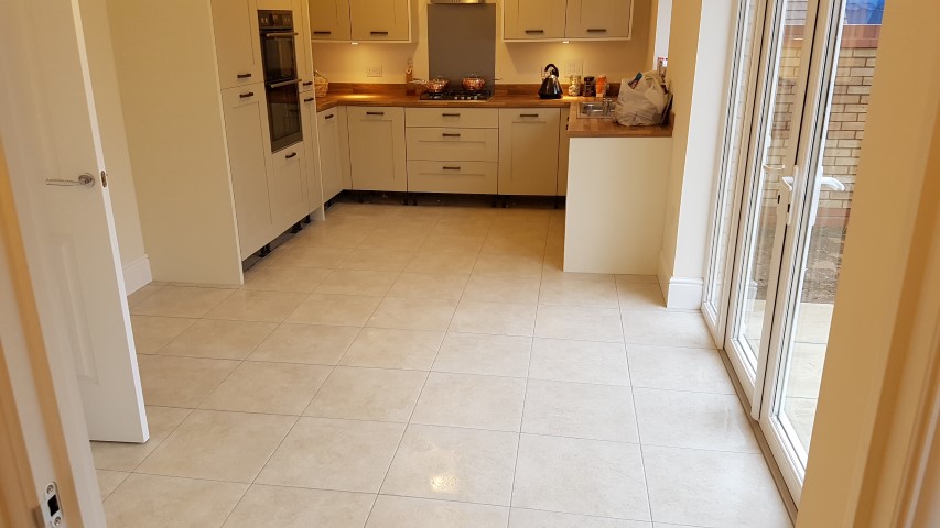 Low maintenance tiles
